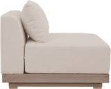 Solace - Olefin Performance Fabric Outdoor Patio Modular Armless Chair