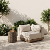 Solace - Olefin Performance Fabric Outdoor Patio Modular Corner Chair