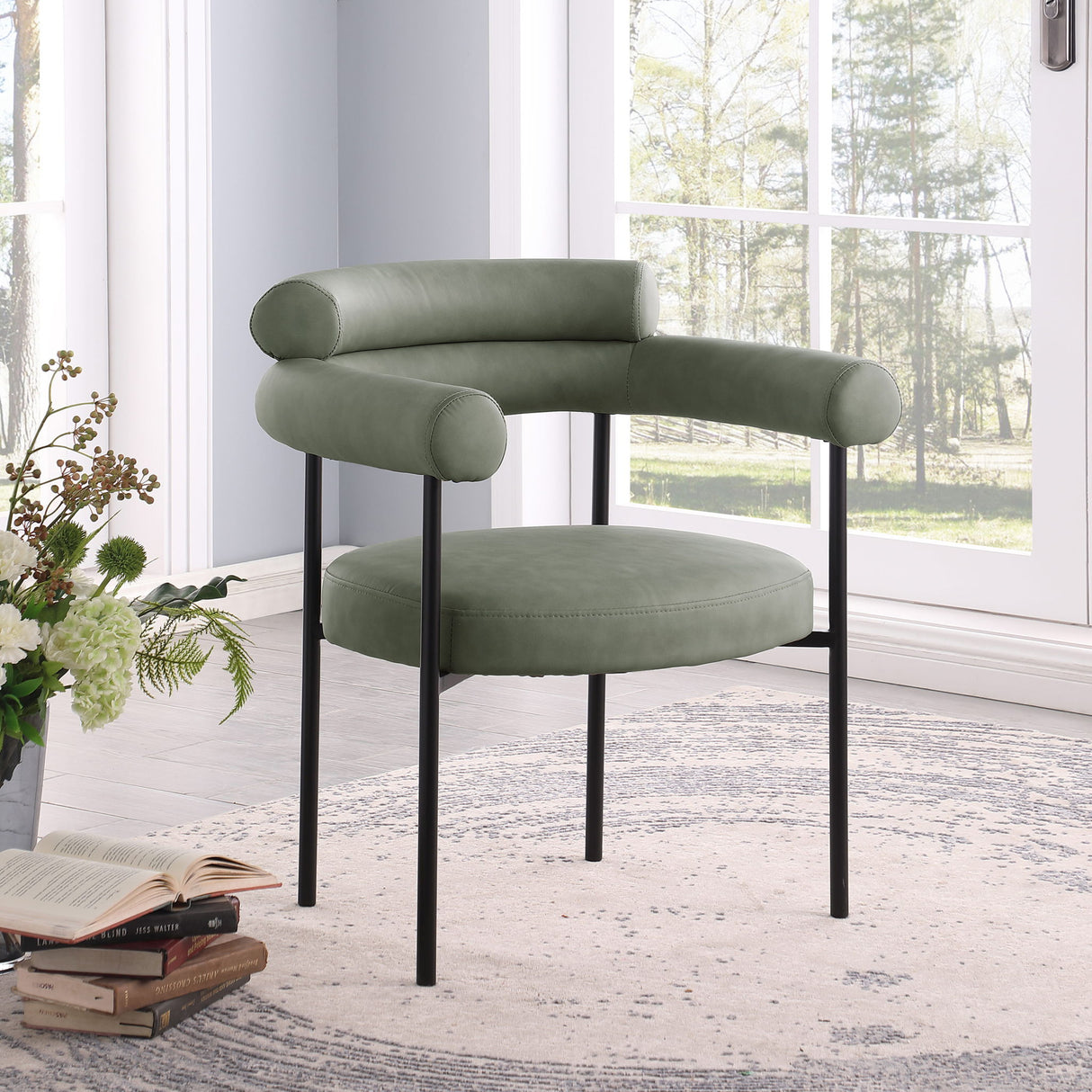 Blake - Faux Leather Dining Chair (Set of 2)