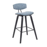 Fox - Mid-Century Modern Bar Stool