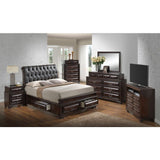 LaVita - Storage Bed Elegant Transitional