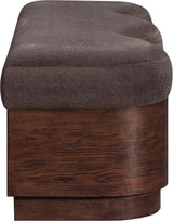 Savoy - Bench With Brown Base