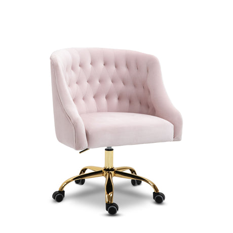 Arden - Office Chair with Gold Legs