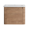 Wall Mounted Bathroom Vanity With Sink & 1 Soft Close Door