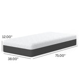 Pur Chill - 12" Soft Mattress With Phase Change Cooling Fabric