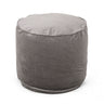 Shimon - Cylinder Pouf Ottoman And Floor Cushion