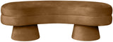 Zenna - Velvet Bench