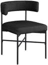Rivage - Durable Dining Chair With Black Frame (Set of 2)