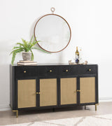 Arini - Cane Door Dining Sideboard Server