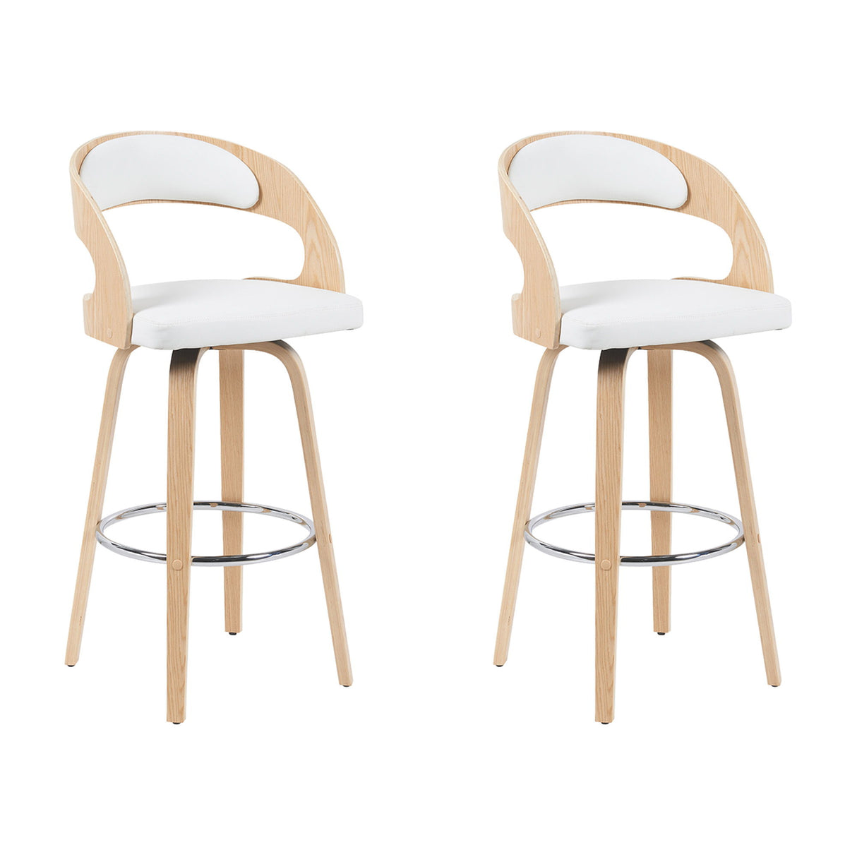 Shelly - 30" Bar Height Swivel Bar Stool
