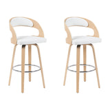 Shelly - 30" Bar Height Swivel Bar Stool