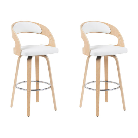 Shelly - 30" Bar Height Swivel Bar Stool