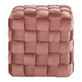 Braided - Square Ottoman