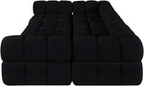 Orin - Velvet 6 Piece Modular Sectional