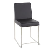 Fuji - High Back 5 Piece Dining Set