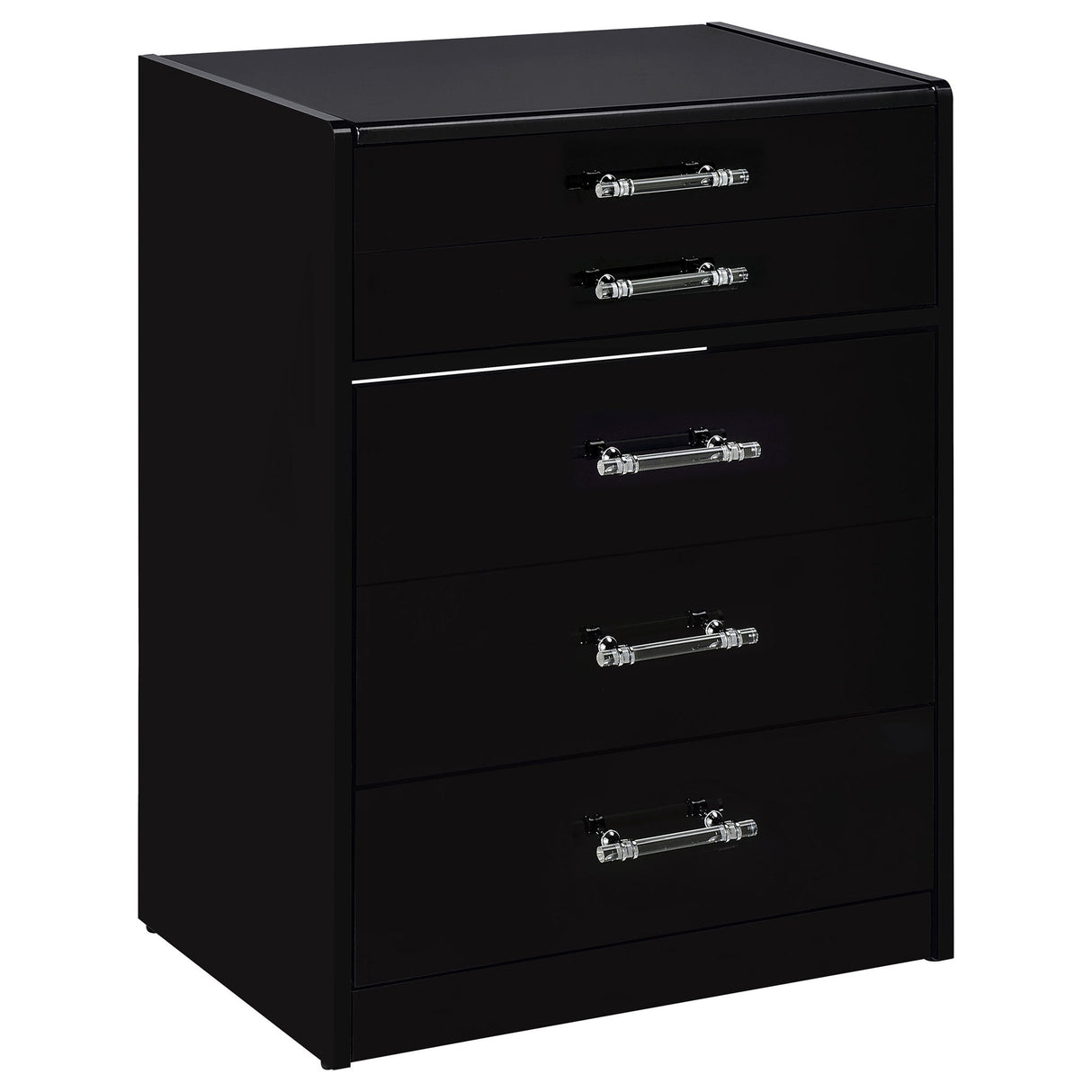 Ayuba - 3 Drawer Makeup Vanity Table With Mirror And Stool