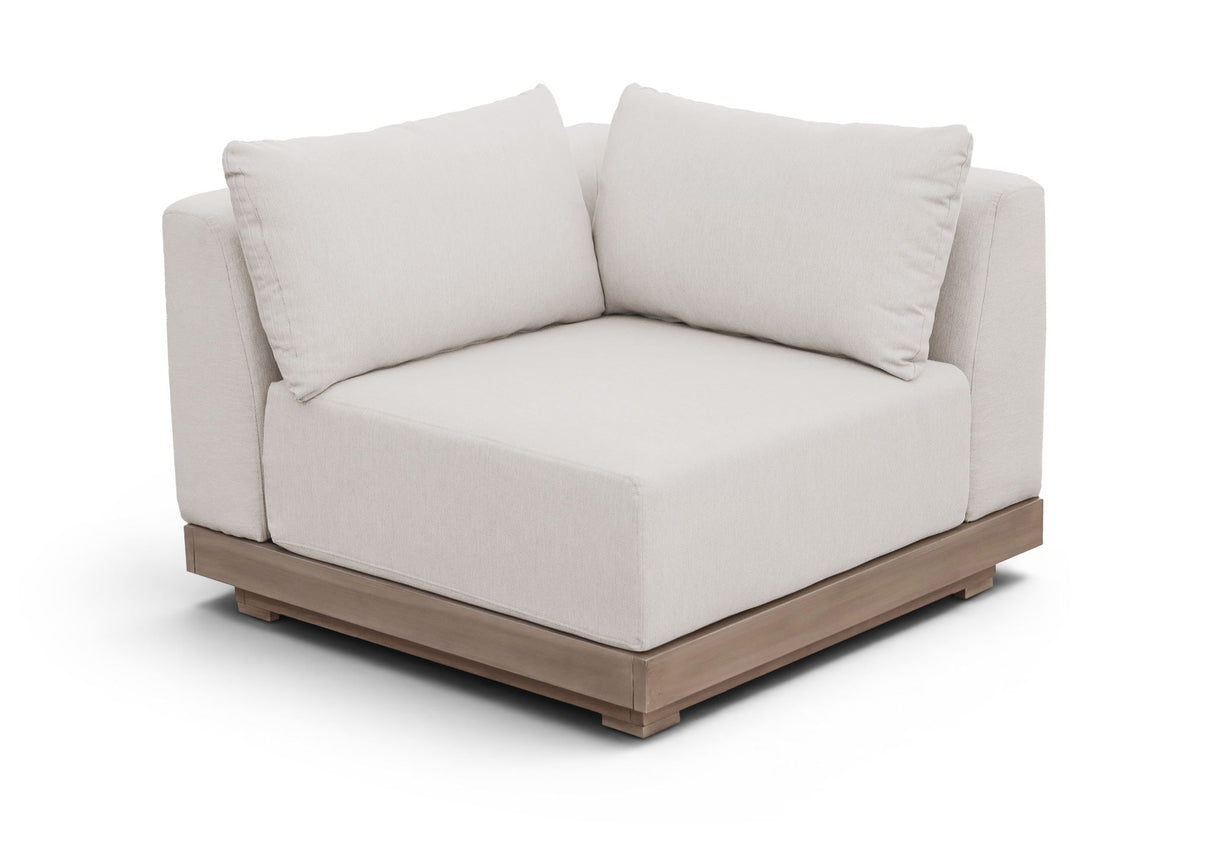 Solace - Olefin Performance Fabric Outdoor Patio Modular Corner Chair