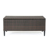 Rupert - Storage Unit Resin Wicker Outdoor