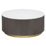 Jason - Round Marble Top Table