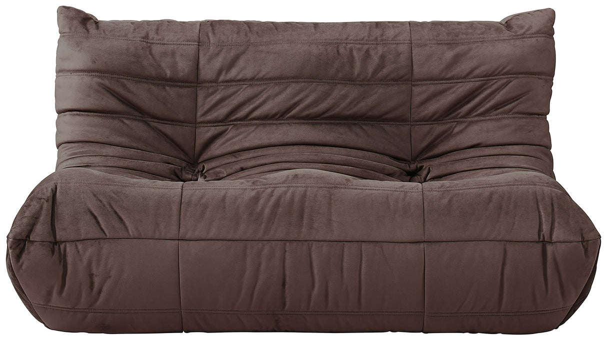 Relax - Velvet 54.75" Upholstered Loveseat