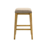 Jane - Contemporary Transitional Wood Counter Height Kitchen Bar Stool