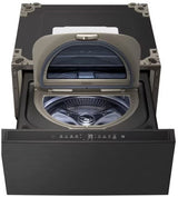 LG SIGNATURE WD405CB SideKick pedestal washer front
