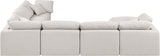 Indulge - Linen 7 Piece Modular Sectional