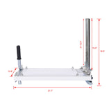 Portable Chainsaw Planking Lumber With Adjustable Milling Bar