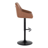 Hannah - Adjustable Barstool With Swivel (Set of 2)