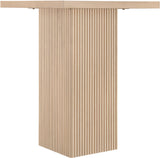 Belinda - Oak Veneer And Solid Wood Table