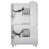 38 in. Full Size Double Commercial LP Convection Oven 108,000 BTU Total With Stacking Kit (KM-DCCO54-LP)