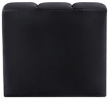 Arc - Velvet Curved Corner Chair