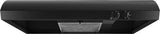 Whirlpool UXT4230ADB black range hood front view