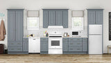 Whirlpool UXT2030ADW white range hood installed
