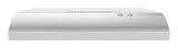 Whirlpool UXT4130ADS stainless range hood front view