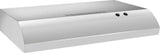 Whirlpool UXT4130ADS stainless range hood controls