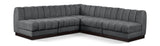 Quinn - 5 Piece Modular Sectional