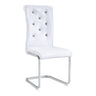 Elegant Design Upholstered Dining Chairs