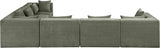 Stellar - 6 Piece Upholstered Modular Sectional