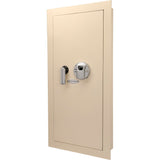 Durable Biometric Wall Safe