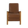Contemporary Manual Club Recliner