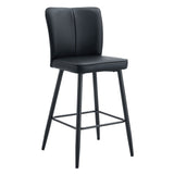 Modern Style Chair With Sleek Backrest Design (Set of 2)