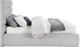 Adam - Linen Fabric Bed With 52" Headboard