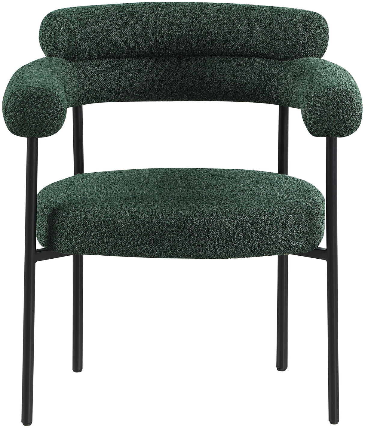 Blake - Dining Chair With Black Legs (Set of 2)