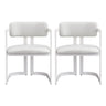 Upholstered Dining Armchairs (Set of 2)