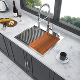 Drop In Kitchen Sink Stainless Steel 16 Gauge