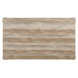 Edina - Dining Table - Oak & Sandy Black