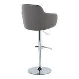 Boyne - Adjustable Bar Stool (Set of 2)