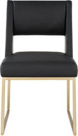 Jayce - Dining Chair (Set of 2), Gold Base