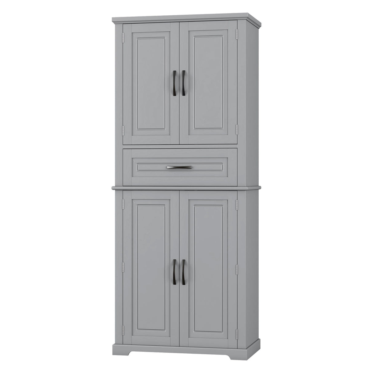 Bathroom Storage Cabinet With Multifunctional Storage Space, Drawer With Slide Rails, Adjustable Shelf